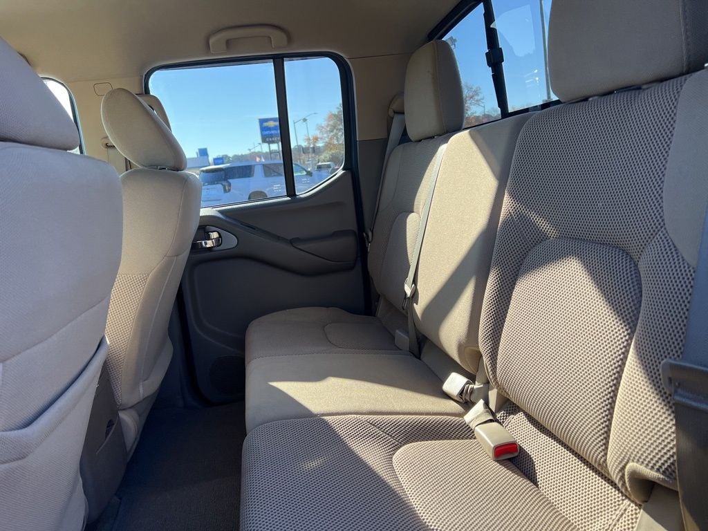 2018 Nissan Frontier SV