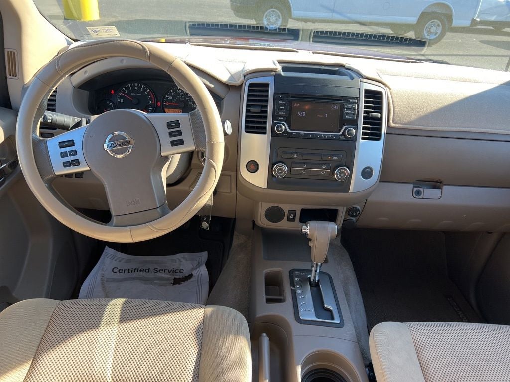 2018 Nissan Frontier SV