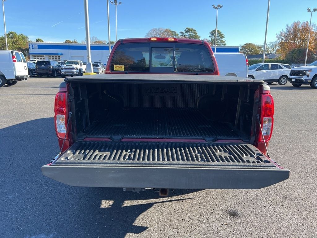 2018 Nissan Frontier SV