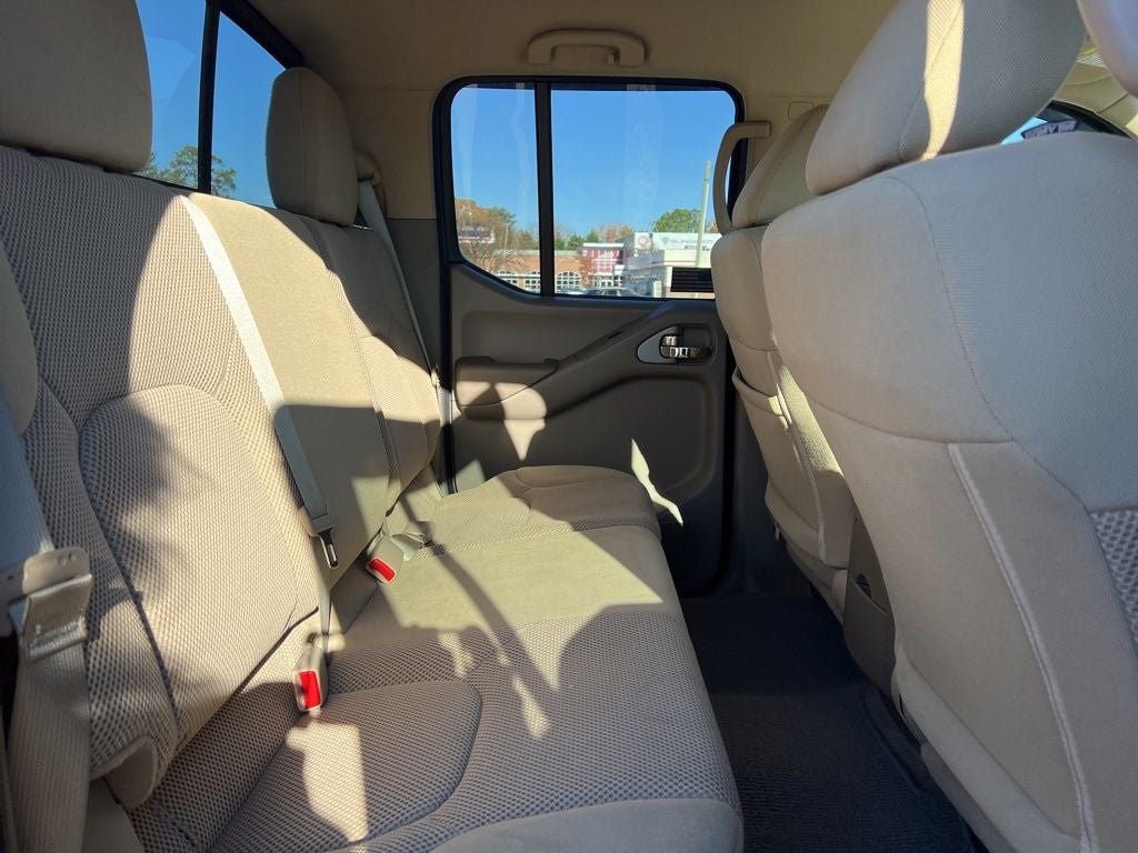 2018 Nissan Frontier SV