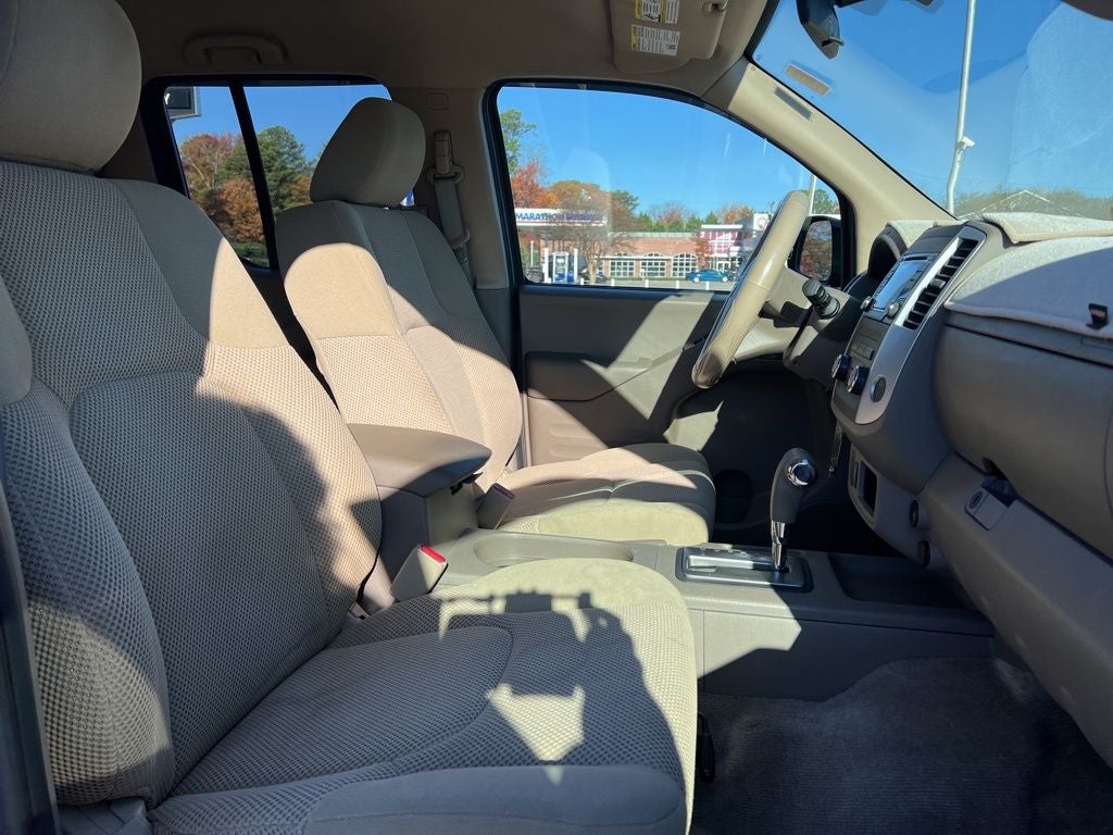 2018 Nissan Frontier SV