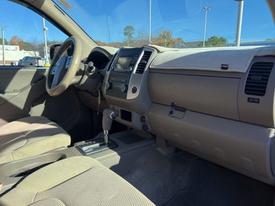 2018 Nissan Frontier SV