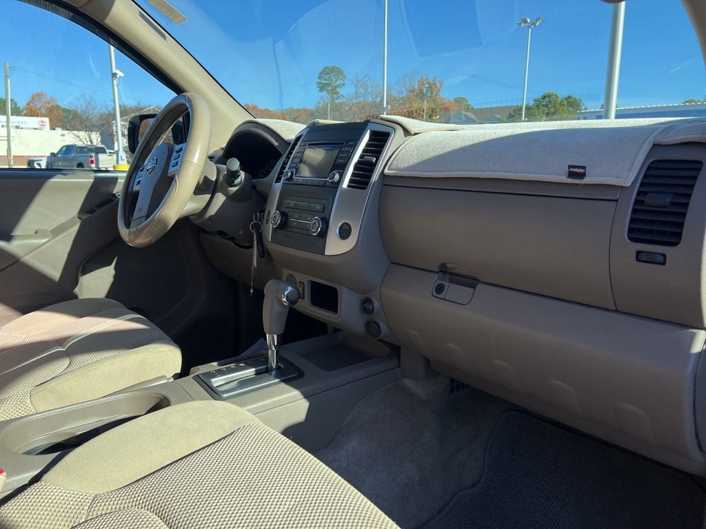 2018 Nissan Frontier SV