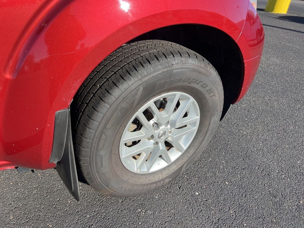 2018 Nissan Frontier SV