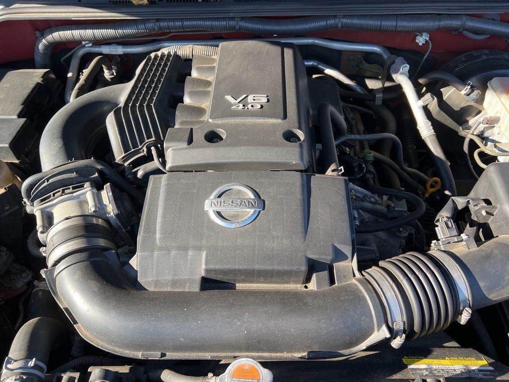 2018 Nissan Frontier SV