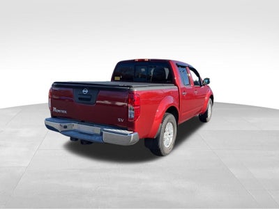 2018 Nissan Frontier SV