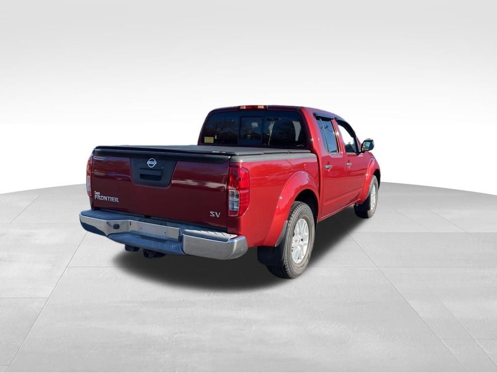 2018 Nissan Frontier SV