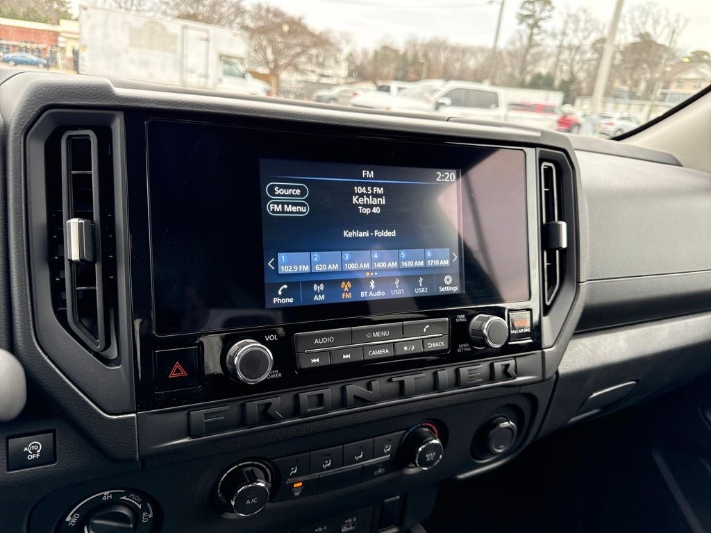 2026 Nissan Frontier S