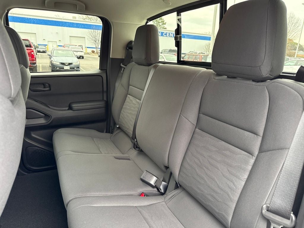 2026 Nissan Frontier S