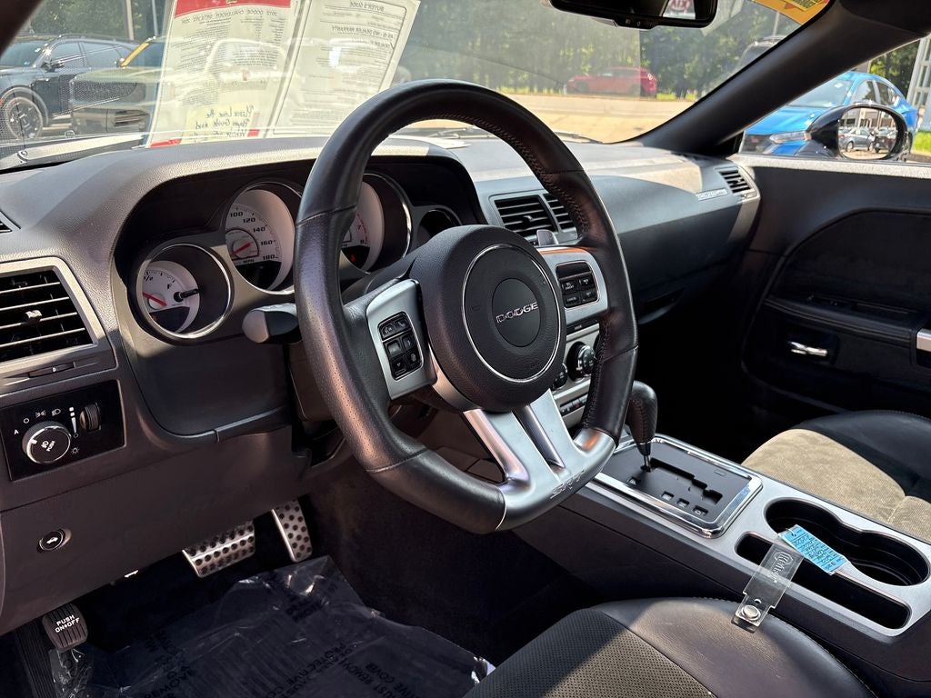 2012 Dodge Challenger SRT8 392