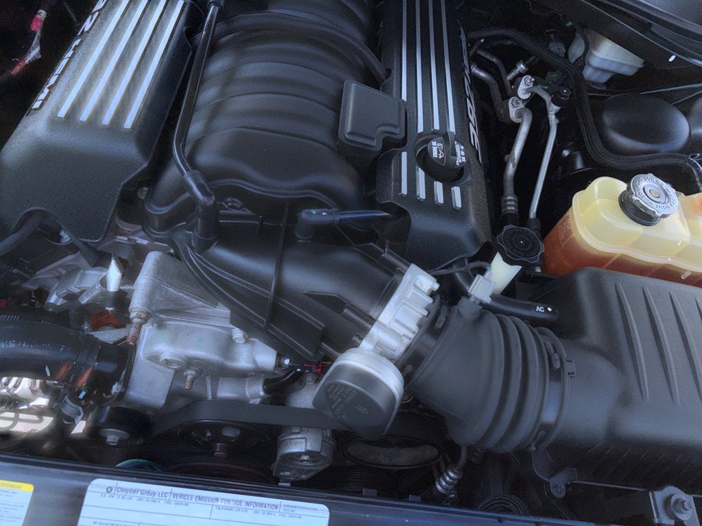 2012 Dodge Challenger SRT8 392