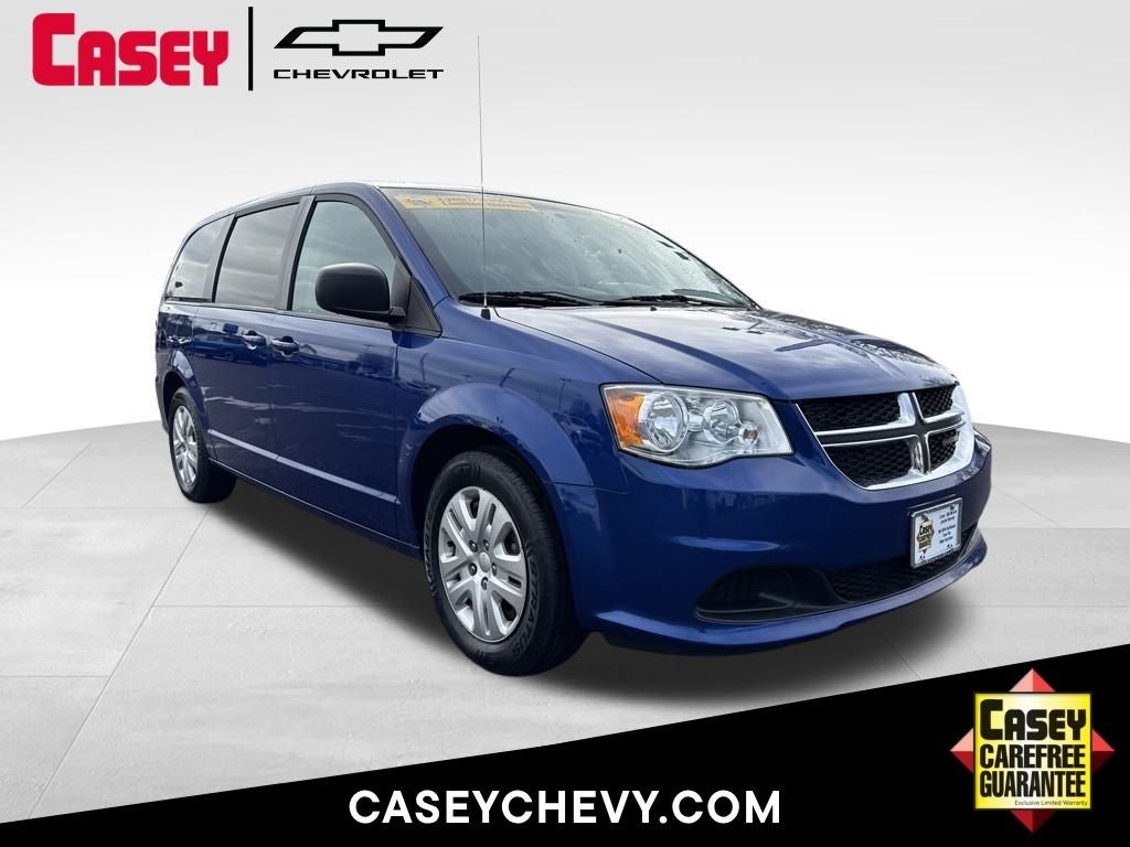 2018 Dodge Grand Caravan SE