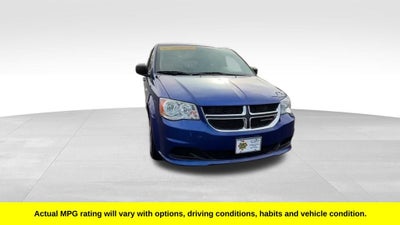 2018 Dodge Grand Caravan SE