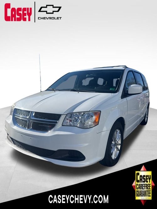 2016 Dodge Grand Caravan SXT