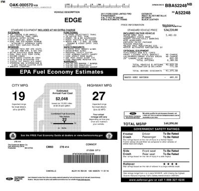 2011 Ford Edge Limited