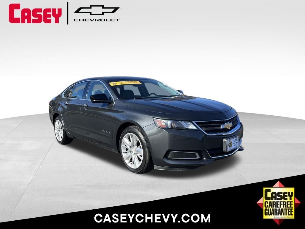 2018 Chevrolet Impala LS 1FL