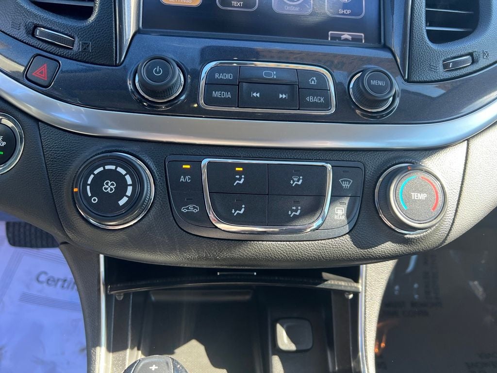 2018 Chevrolet Impala LS 1FL