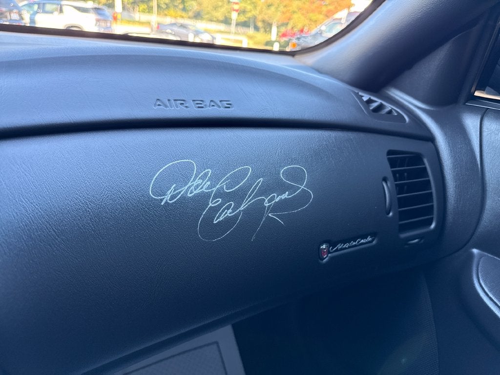 2000 Chevrolet Monte Carlo SS LIMITED EDITION #16 0F 25
