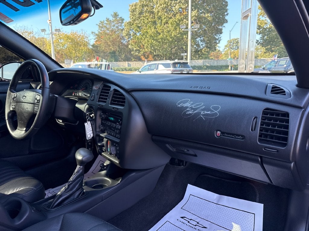 2000 Chevrolet Monte Carlo SS LIMITED EDITION #16 0F 25