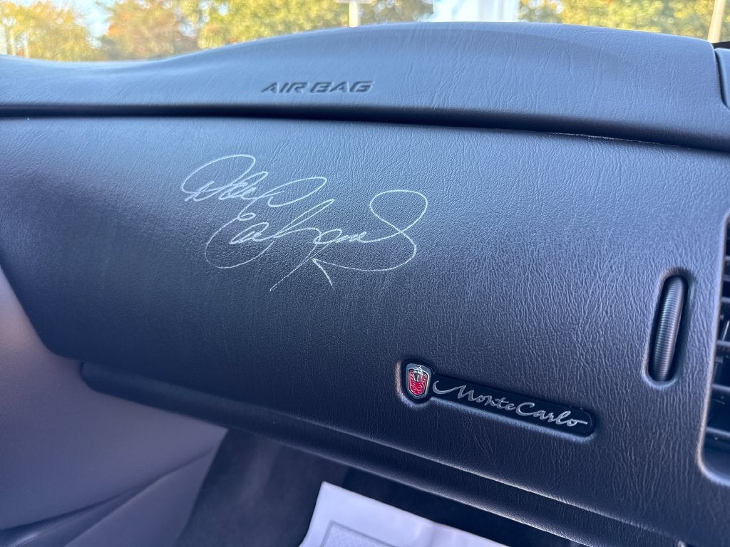 2000 Chevrolet Monte Carlo SS LIMITED EDITION #16 0F 25