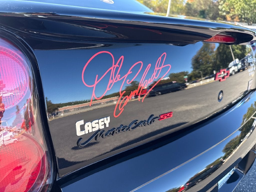 2000 Chevrolet Monte Carlo SS LIMITED EDITION #16 0F 25