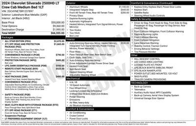 2024 Chevrolet Silverado 2500HD LT