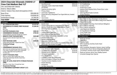2024 Chevrolet Silverado 2500HD LT