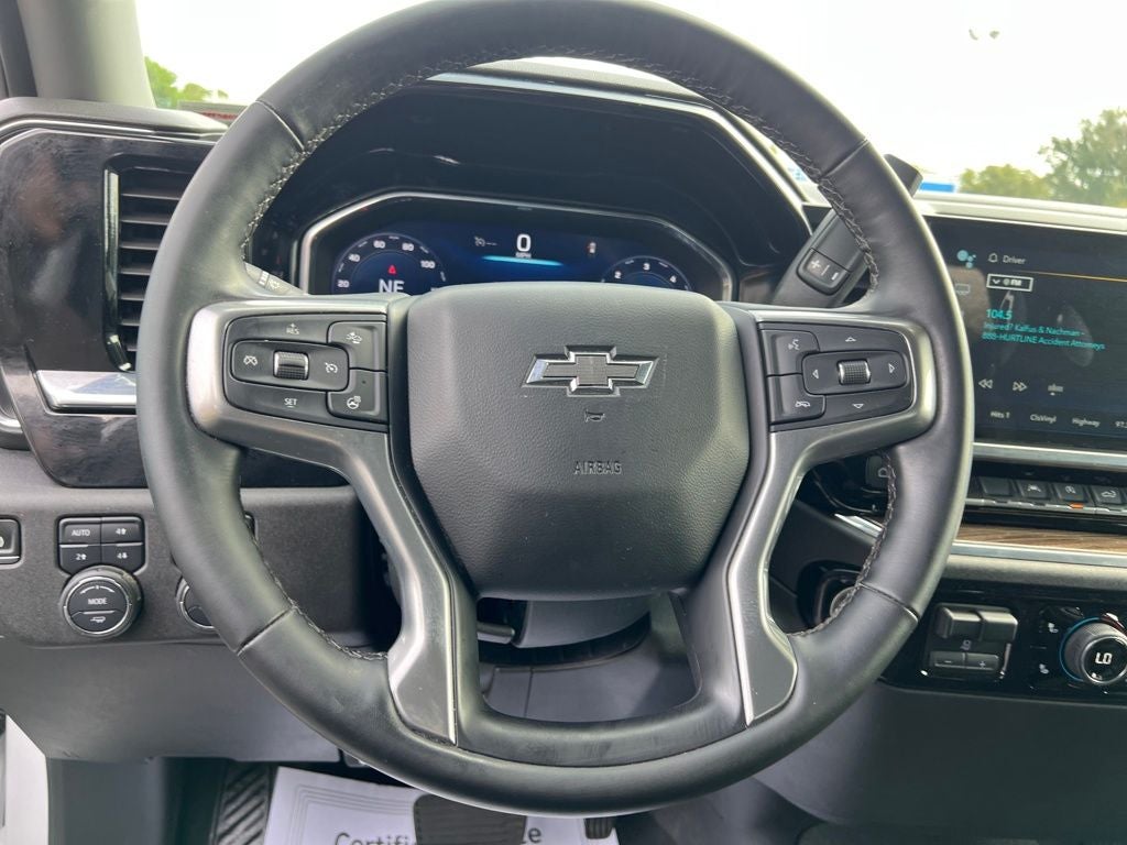 2025 Chevrolet Silverado 1500 RST