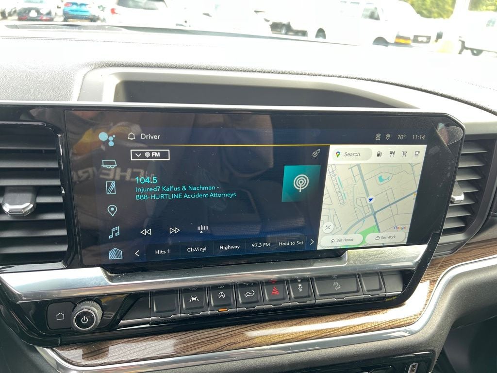 2025 Chevrolet Silverado 1500 RST