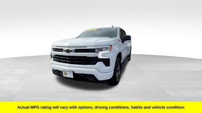 2025 Chevrolet Silverado 1500 RST
