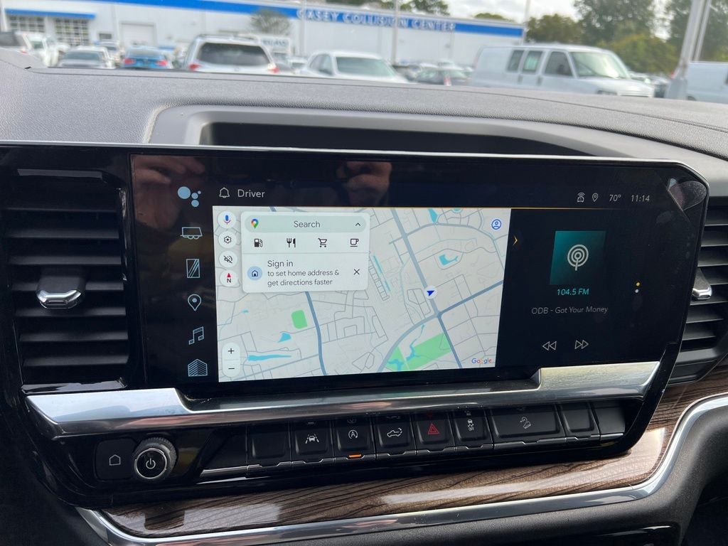 2025 Chevrolet Silverado 1500 RST