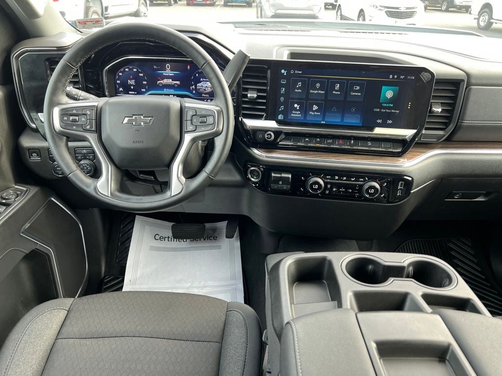 2025 Chevrolet Silverado 1500 RST