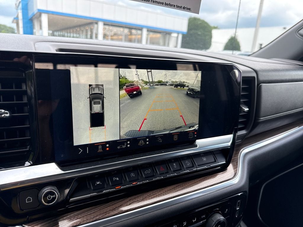 2025 Chevrolet Silverado 1500 RST