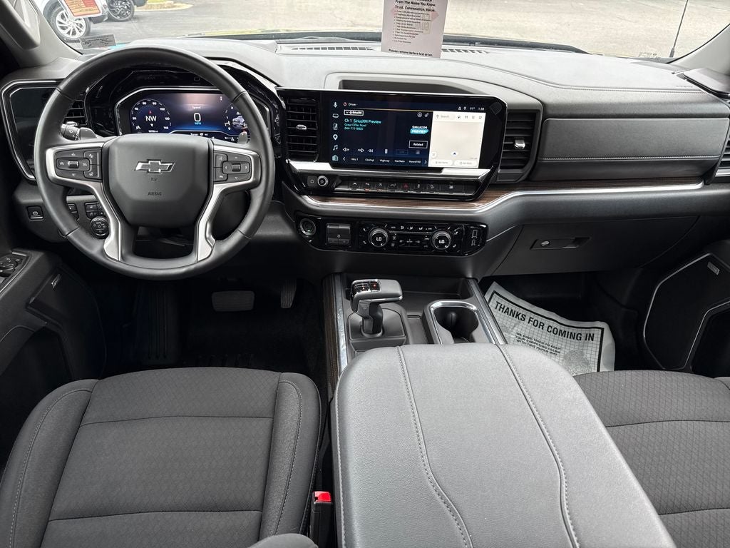 2025 Chevrolet Silverado 1500 RST