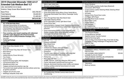 2019 Chevrolet Silverado 1500 LD LT