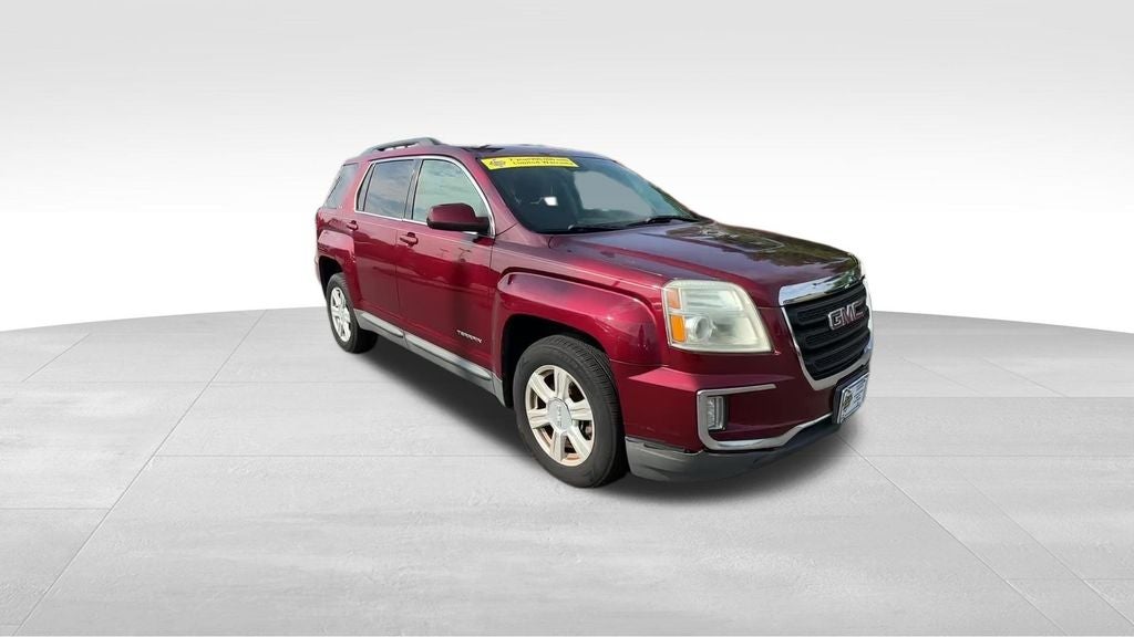 2016 GMC Terrain SLE-2