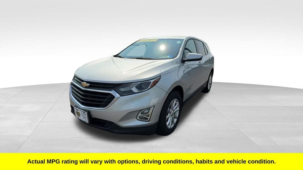 Used 2018 Chevrolet Equinox LT with VIN 2GNAXJEV3J6150825 for sale in Newport News, VA