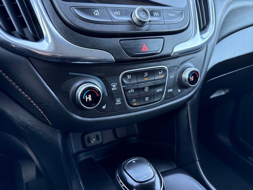 2018 Chevrolet Equinox Premier