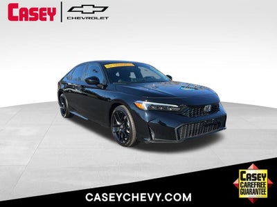 2025 Honda Civic Hybrid Sport