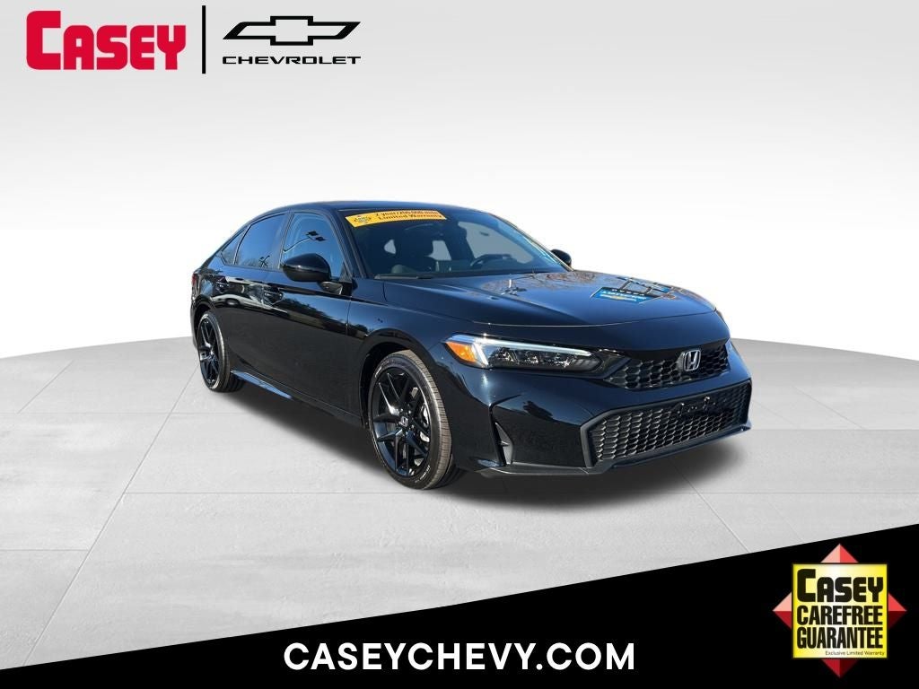 2025 Honda Civic Hybrid Sport