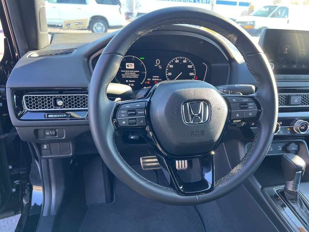 2025 Honda Civic Hybrid Sport