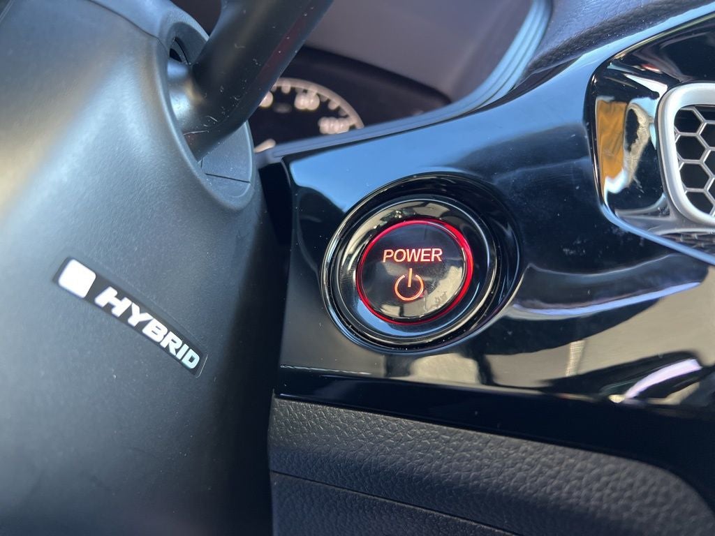 2025 Honda Civic Hybrid Sport