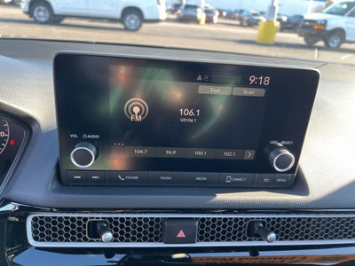 2025 Honda Civic Hybrid Sport