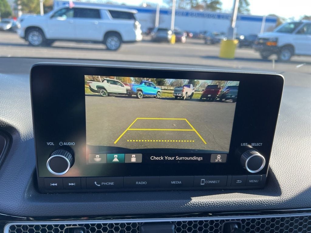 2025 Honda Civic Hybrid Sport