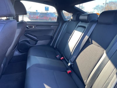 2025 Honda Civic Hybrid Sport