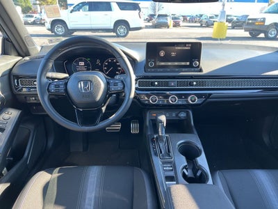 2025 Honda Civic Hybrid Sport