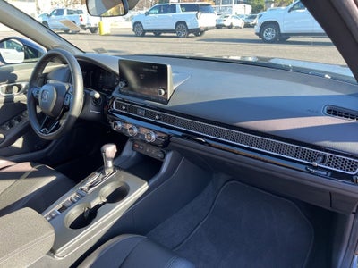 2025 Honda Civic Hybrid Sport