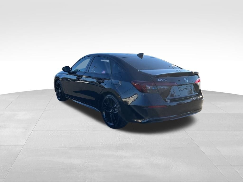 2025 Honda Civic Hybrid Sport