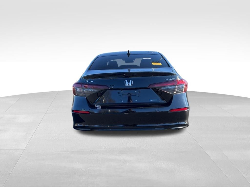 2025 Honda Civic Hybrid Sport