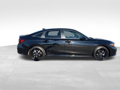 2025 Honda Civic Hybrid Sport